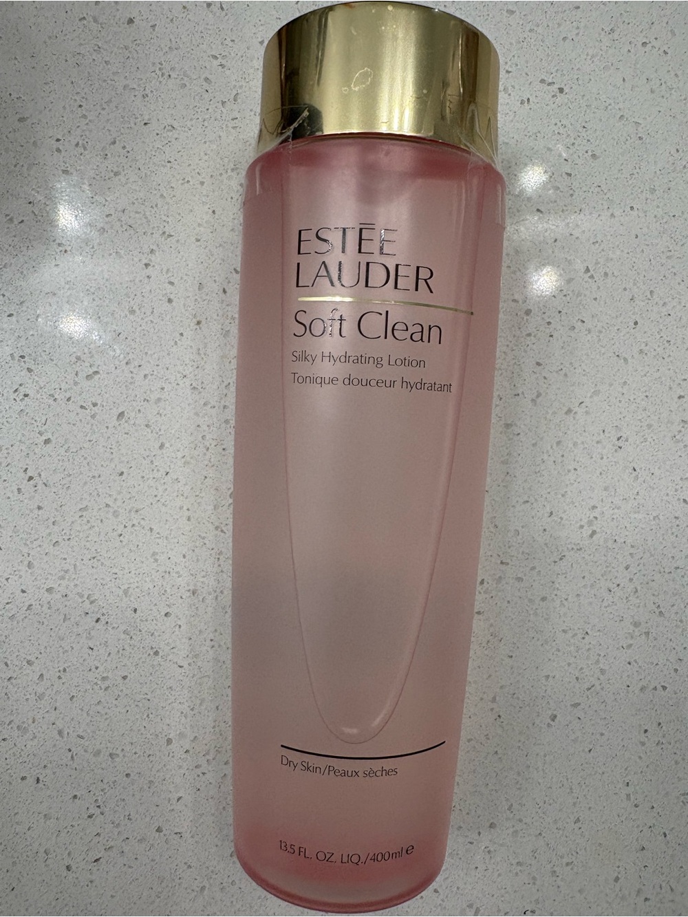 Estee Lauder Soft Clean Silky Hydrating Lotion - Pink with Gold Cap